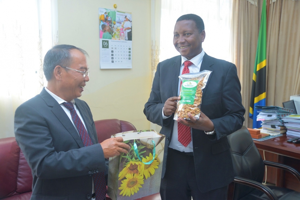 Vietnam and Tanzania have huge potential in agricultural development